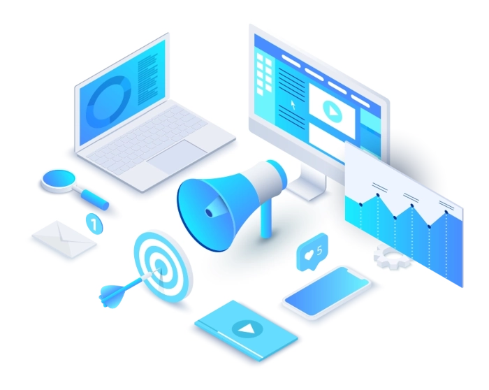 clixpert services icon social media