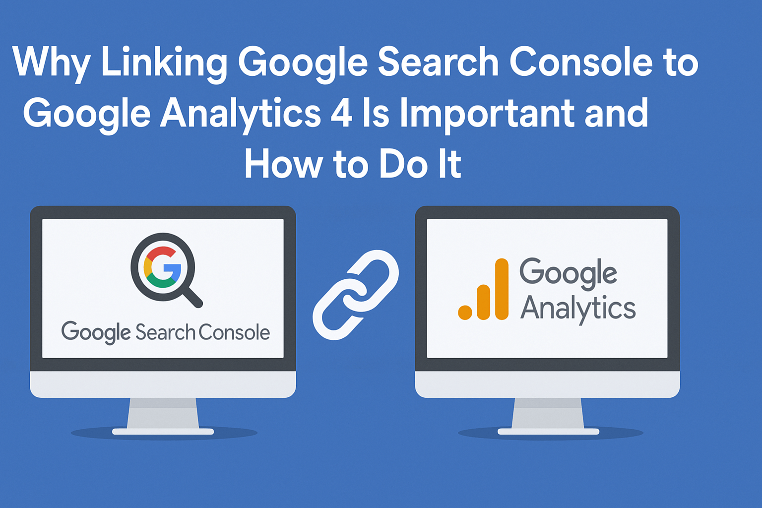 linking google search console to google analytics