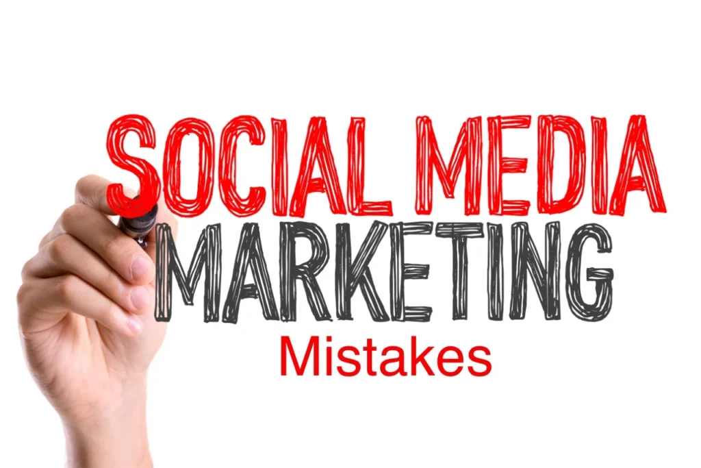 Common Digital Marketing Mistakes Businesses Should Avoid