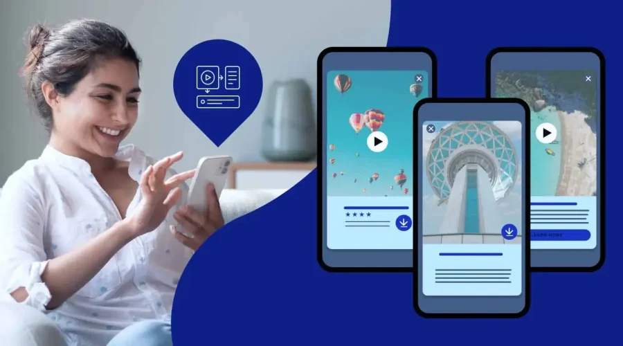 what are interstitial ads